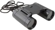 Kiikari Wanderer binoculars, musta liikelahja logopainatuksella