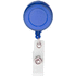 Kilvenkannatin Slope pass holder, sininen liikelahja logopainatuksella