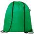 Kiristysnauha reppu Lambur RPET drawstring bag, vihreä lisäkuva 1