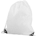 Kiristysnauha reppu Nofler drawstring bag, valkoinen, musta lisäkuva 1