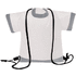 Kiristysnauha reppu Paxer drawstring bag, valkoinen, harmaa lisäkuva 1