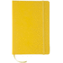 Kirjasin Cilux notebook, keltainen liikelahja logopainatuksella