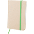 Kirjasin Econotes recycled paper notebook, luonnollinen lisäkuva 3