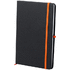 Kirjasin Kefron notebook, musta, oranssi lisäkuva 1