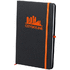 Kirjasin Kefron notebook, musta, oranssi lisäkuva 3
