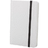 Kirjasin Yakis notebook, valkoinen, musta liikelahja logopainatuksella