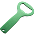Korkinavaaja Gadux bottle opener, vihreä liikelahja logopainatuksella