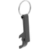 Korkinavaaja Russel bottle opener, musta liikelahja logopainatuksella
