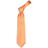 Kravatti Colours necktie, oranssi liikelahja logopainatuksella