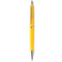 Kuulakynä Buke ballpoint pen, keltainen liikelahja logopainatuksella