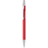 Kuulakynä Chromy ballpoint pen, punainen liikelahja logopainatuksella