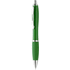 Kuulakynä Clexton ballpoint pen, vihreä liikelahja logopainatuksella