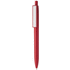 Kuulakynä Duomo ballpoint pen, punainen liikelahja logopainatuksella