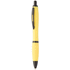 Kuulakynä Karium ballpoint pen, keltainen liikelahja logopainatuksella
