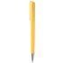 Kuulakynä Lelogram ballpoint pen, keltainen liikelahja logopainatuksella