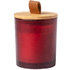 Kynttilä Lonka candle, cinnamon, punainen liikelahja logopainatuksella