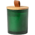 Kynttilä Lonka candle, jasmine, vihreä liikelahja logopainatuksella