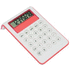 Laskin Myd calculator, valkoinen, punainen liikelahja logopainatuksella