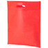 Lehtikassi Blaster shopping bag, punainen liikelahja logopainatuksella