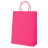 Lehtikassi Store paper bag, ruusu liikelahja logopainatuksella