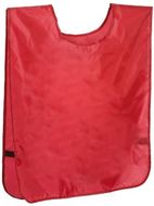 Liivi Sporter adult jersey, punainen liikelahja logopainatuksella