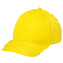 Lippalakki Blazok baseball cap, keltainen liikelahja logopainatuksella