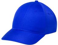 Lippalakki Blazok baseball cap, sininen liikelahja logopainatuksella