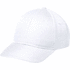 Lippalakki Blazok baseball cap, valkoinen liikelahja logopainatuksella