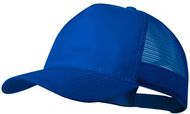 Lippalakki Clipak baseball cap, sininen liikelahja logopainatuksella