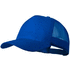 Lippalakki Clipak baseball cap, sininen liikelahja logopainatuksella