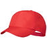 Lippalakki Keinfax RPET baseball cap, punainen liikelahja logopainatuksella