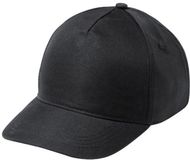 Lippalakki Krox baseball cap, musta liikelahja logopainatuksella