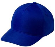 Lippalakki Krox baseball cap, tummansininen liikelahja logopainatuksella