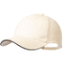 Lippalakki Linnea baseball cap, luonnollinen liikelahja logopainatuksella