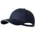 Lippalakki Linnea baseball cap, tummansininen liikelahja logopainatuksella