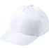 Lippalakki Modiak baseball cap for kids, valkoinen liikelahja logopainatuksella