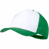 Lippalakki Sodel baseball cap, vihreä liikelahja logopainatuksella