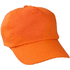 Lippalakki Sport baseball cap, oranssi liikelahja logopainatuksella