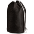 Merimiessäkki Rover sailor bag, musta liikelahja logopainatuksella