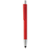 Monikäyttöinen kuulakynä Rincon touch ballpoint pen, punainen liikelahja logopainatuksella