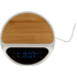 Monikäyttöinen pieni kello Rabolarm alarm clock wireless charger, valkoinen lisäkuva 1