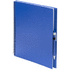 Muistilehtiö Tecnar notebook, sininen liikelahja logopainatuksella