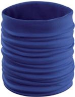 Muunneltava kauluri Cherin multipurpose scarf, sininen liikelahja logopainatuksella