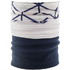 Muunneltava kauluri CreaScarf Winter custom multi-purpose scarf, sininen liikelahja logopainatuksella