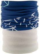 Muunneltava kauluri CreaScarf Winter custom multi-purpose scarf, valkoinen liikelahja logopainatuksella