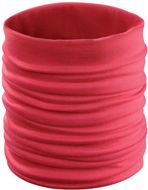 Muunneltava kauluri Holiam multipurpose scarf, punainen liikelahja logopainatuksella