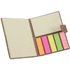 Muunneltava paperinippu Sizes adhesive notepad, luonnollinen lisäkuva 1