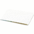 Muunneltava paperinipputeline Tinsal seed paper adhesive notepad, valkoinen liikelahja logopainatuksella