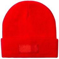 Myssy Holsen winter cap, punainen liikelahja logopainatuksella