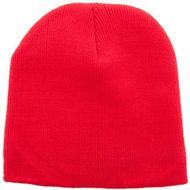 Myssy Jive winter hat, punainen liikelahja logopainatuksella